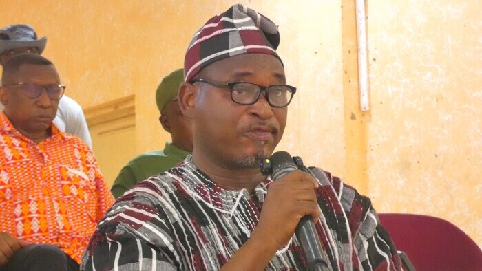 Bolgatanga MCE Highlights Health and Development Achievements During NDC Chairman’s Visit