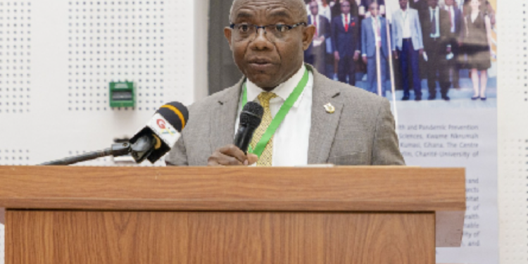 Professor Christian Agyare Appointed as New Vice-Chancellor of KNUST
