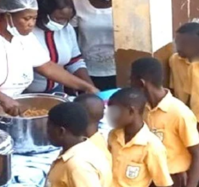 Unpaid Allowances Threaten to Halt School Feeding in Krachi East, Leaving Thousands of Pupils at Risk