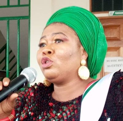 Hajia Charity Rahinatu Asoemah Urges TEIN Students: “Take Your Studies Seriously If You Want a Future in Politics”