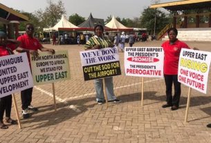 Alagumgube Calls for Timely Sod-Cutting of Upper East Airport as Workers Mark May Day