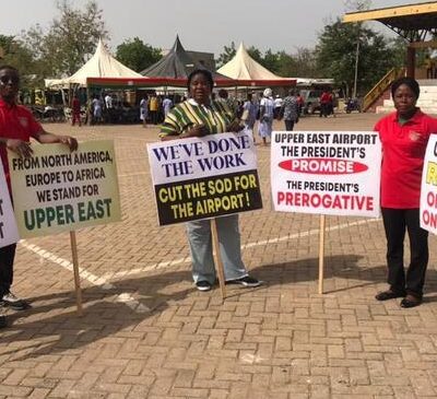 Alagumgube Calls for Timely Sod-Cutting of Upper East Airport as Workers Mark May Day