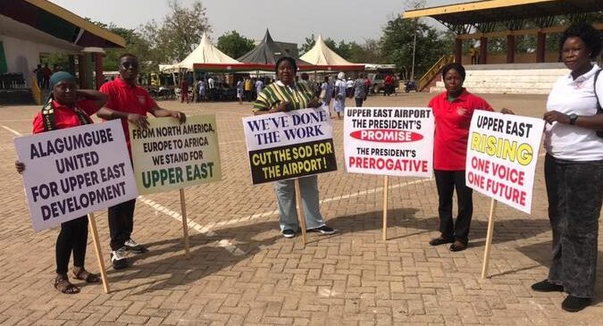 Alagumgube Calls for Timely Sod-Cutting of Upper East Airport as Workers Mark May Day