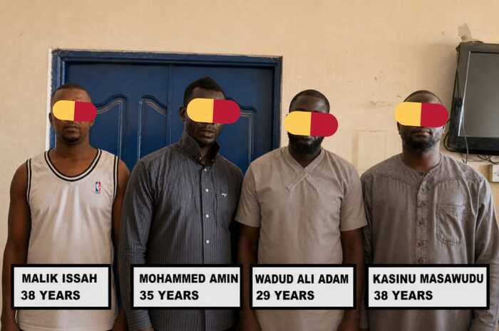Police Dismantle Robbery Gang In Upper East Region; Four In Custody, Two Dead During Operation