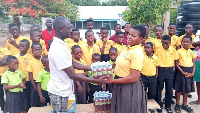 Moses Anaba Newsroom Family Extends Support to Orphanage Home in Upper East Region