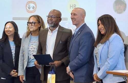 Nigerian Engineer Michael Amuzie Bags NJDOL Public Service Award in America