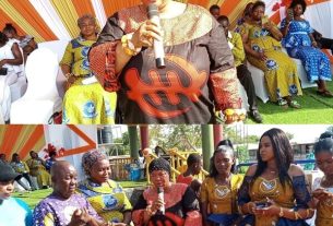 Hajia Charity Rahinatu Asoemah Empowers Bolgatanga Dressmakers with Sewing Machines and Cash Donation