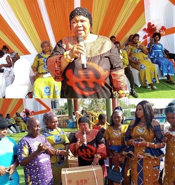 Hajia Charity Rahinatu Asoemah Empowers Bolgatanga Dressmakers with Sewing Machines and Cash Donation