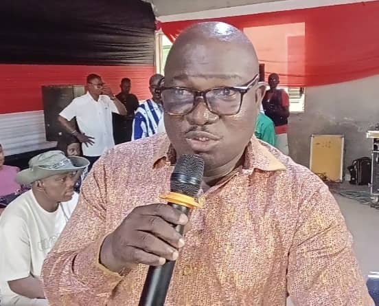 Tebon Zumah, the Director of Port, Tema.