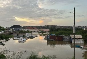 Hundreds of Homes Submerged in Weija as Dam Spillage Forces Mass Evacuation