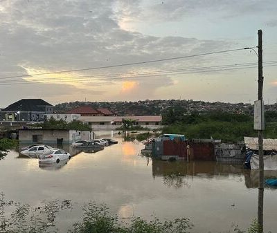 Hundreds of Homes Submerged in Weija as Dam Spillage Forces Mass Evacuation