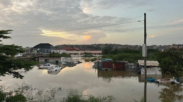 Hundreds of Homes Submerged in Weija as Dam Spillage Forces Mass Evacuation