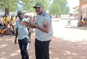 Ngamegbulam Takes Anti-Drug Campaign to Zorkor Tarongo Primary School
