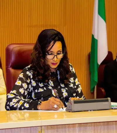 Bianca Odumegwu-Ojukwu Assumes Office as Nigeria’s Foreign Affairs Minister