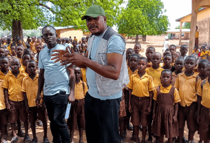 Ngamegbulam Takes Anti-Drug Campaign to Zorkor Tarongo Primary School