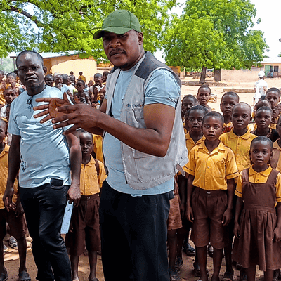 Ngamegbulam Takes Anti-Drug Campaign to Zorkor Tarongo Primary School