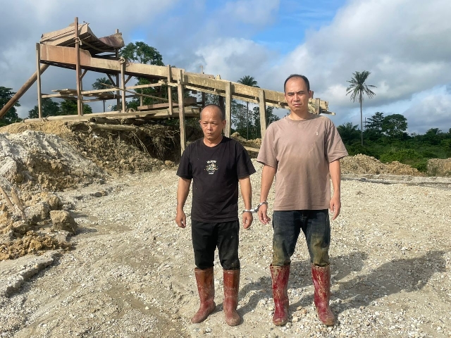  Pre-Dawn Raid by NAiMOS Taskforce Halts Illegal Mining, Uncovers Dammed Dankai River