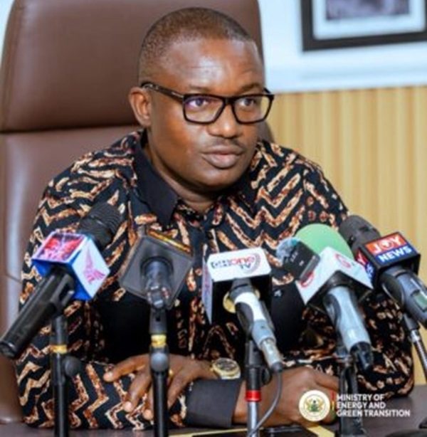 Energy Minister Pledges Action After Receiving Akosombo Substation Fire Report