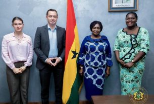 Vice President Opoku-Agyemang Champions Inclusion and Leadership in Talks with FES Ghana