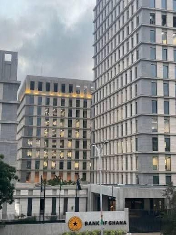 Bank of Ghana Refutes Claims of Headquarters Sale