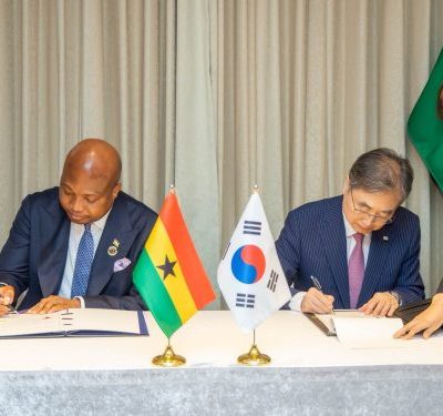 Ghana and South Korea Sign Historic Visa Waiver Agreement