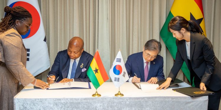 Ghana and South Korea Sign Historic Visa Waiver Agreement