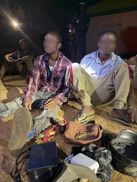 Police Arrest 80 Suspects in Major Anti-Crime Sweep Across Upper East Region