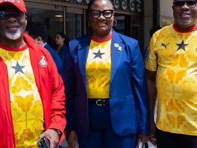 Judicial Service Clarifies Chief Justice’s Canada Visit Amid Public Debate Over Black Stars Encounter