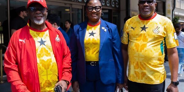 Judicial Service Clarifies Chief Justice’s Canada Visit Amid Public Debate Over Black Stars Encounter