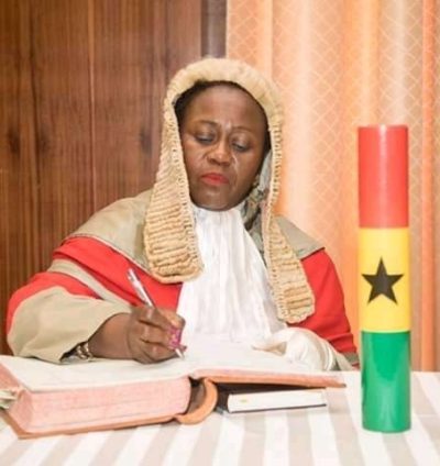 ECOWAS Court Dismisses Former Chief Justice Torkornoo’s Claims Against Ghana