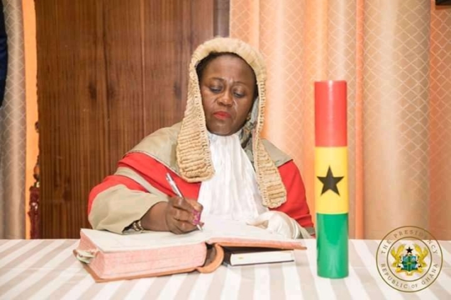 ECOWAS Court Dismisses Former Chief Justice Torkornoo’s Claims Against Ghana