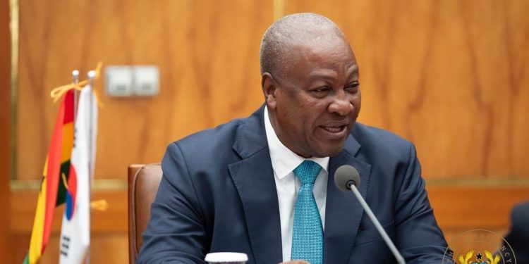President Mahama Embarks on State Visit to Belarus to Strengthen Bilateral Ties