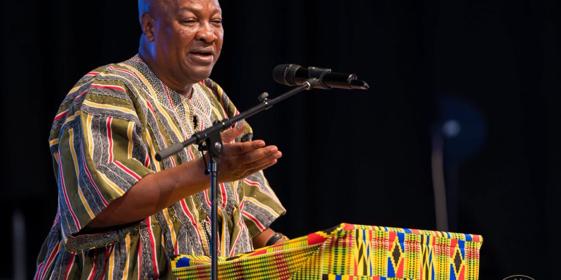 President Mahama Declares War on Public Sector Financial Irregularities