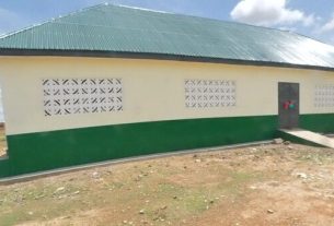 Nabdam MP Dr. Mark Kurt Nawaane Commissions New Block at Gundug/Wore-Daah Health Centre