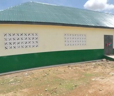 Nabdam MP Dr. Mark Kurt Nawaane Commissions New Block at Gundug/Wore-Daah Health Centre