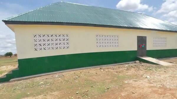 Nabdam MP Dr. Mark Kurt Nawaane Commissions New Block at Gundug/Wore-Daah Health Centre