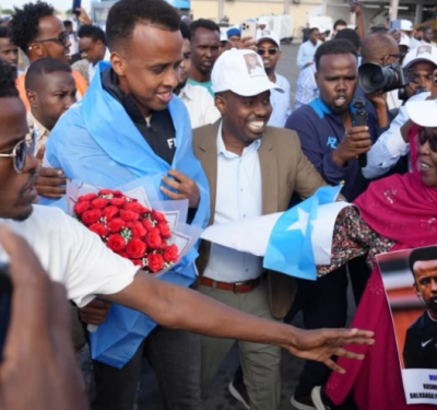 Somali Referee Omar Artan Receives Hero’s Welcome After US Entry Denial