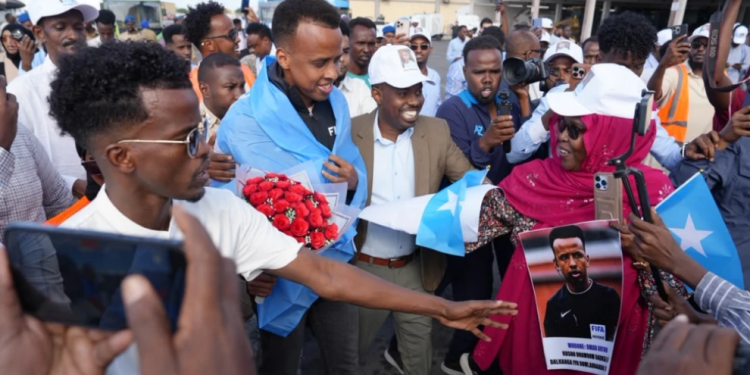 Somali Referee Omar Artan Receives Hero’s Welcome After US Entry Denial