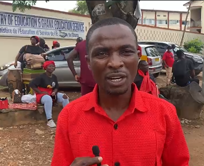Institutional Suppliers Picket Ministry of Education Over Unpaid Free SHS Debts