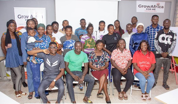 Beneficiaries of Youth in Agriculture and Employability Programme