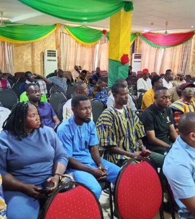 Upper East Regional Minister Rallies Stakeholders Ahead of 10-Year Development Forum