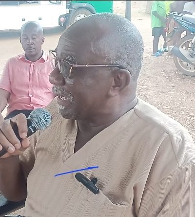 The Executive Director of T-More Enterprise, Dr. Thomas More, Reveals the Hidden Struggles of Local Contractors in Nabdam District