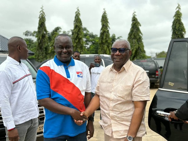 Why I Support Hon. Boakye Agyarko for National Chairman of the NPP: Alhaji Dr Hafiz Bin Salih