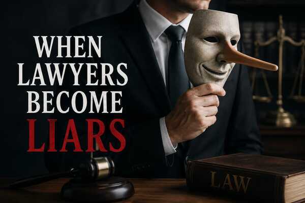 When Lawyer Become Liars