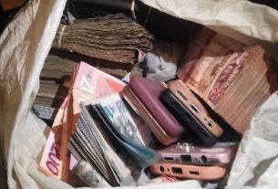 Police recover ¢140,000 and AK-47 rifle after robbery at Lashibi