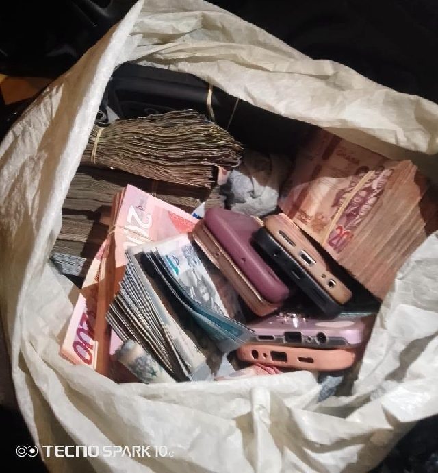 Police recover ¢140,000 and AK-47 rifle after robbery at Lashibi