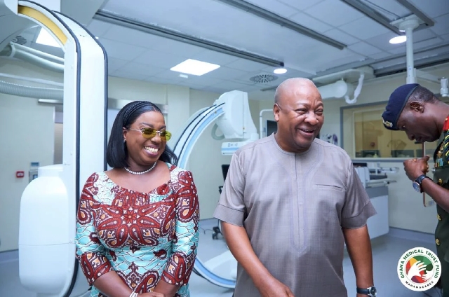 Ghana Medical Trust Fund Unveils Rebuilt Cardiac Catheterization Lab at Korle Bu