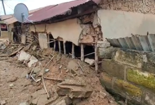 Over 100 Buildings Collapse as Floods Displace Nearly 1,900 in Samreboi – NADMO
