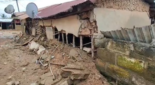 Over 100 Buildings Collapse as Floods Displace Nearly 1,900 in Samreboi – NADMO