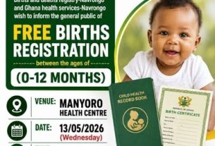 Upper East Records Major Gains in Birth Registration Through Collaboration and Mobile Outreach